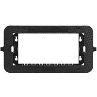 Smart44 Black Support mit 4M AVE 44A04SM Schrauben