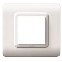 Platte Tecn.44 Weiß Ral9010 2M AVE 44P32B
