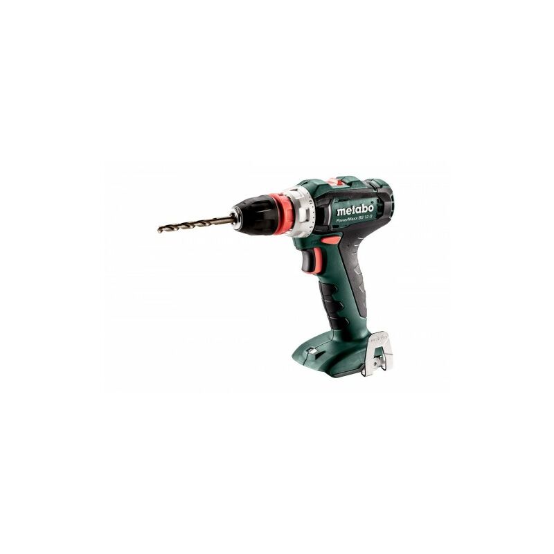 METABO POWERMAXX BS 12 TALADRADORA ATORNILLADORA DE BATERÍA