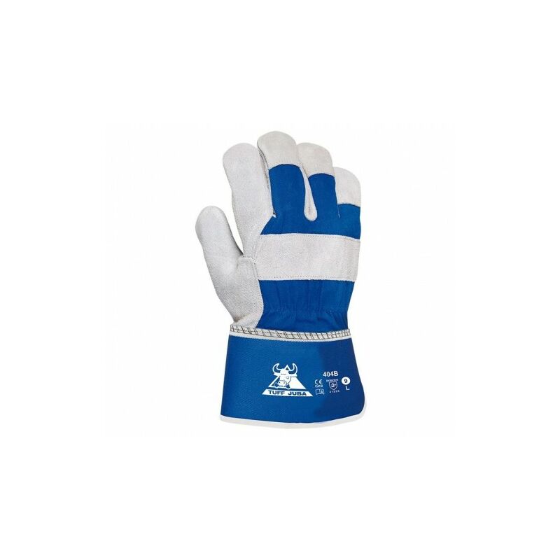 Guantes Juba 401SMC Americano de Serraje y Lona