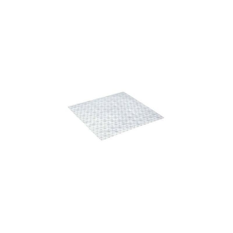 Tatay Alfombra antideslizante para ducha Diamond (54 x 54 cm, PVC,  Translúcido)