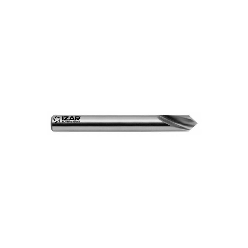 Izar 40046 Broca Centrar Doble, HSS, Blanca, 1310, DIN 333 A, 6.30 Mm