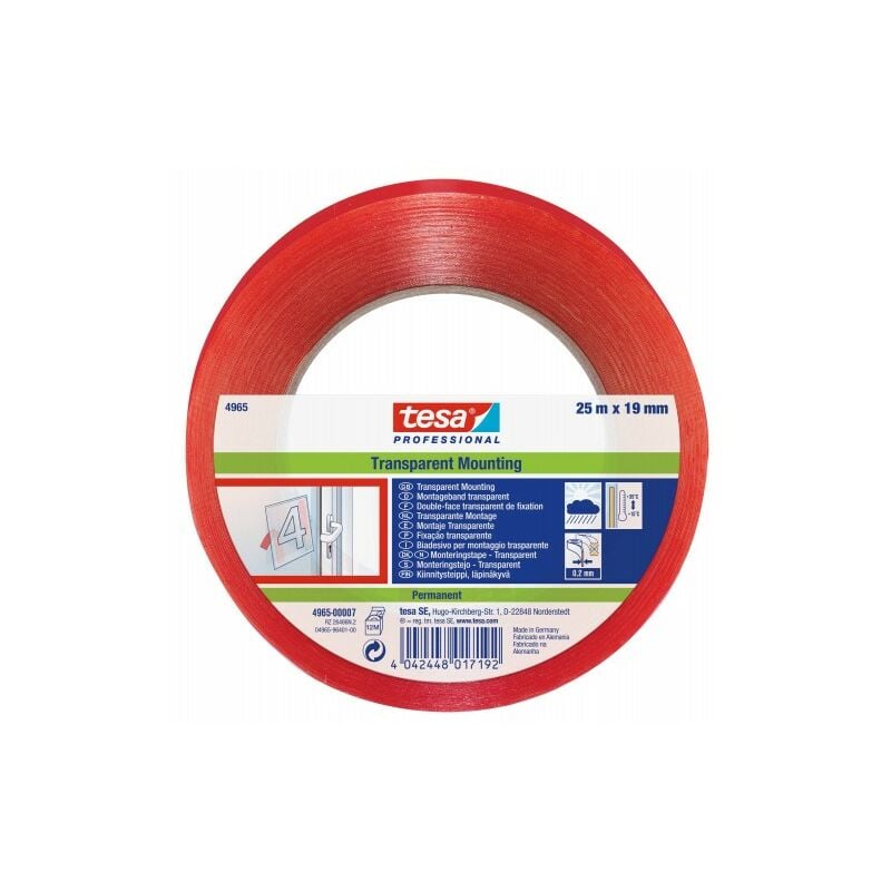 TESA TAPE Cinta doble cara Mounting PRO Pared Pintada