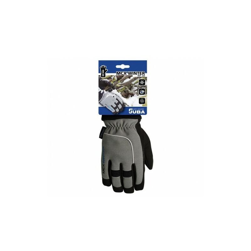 Guantes de piel sintética JUBA H270BL