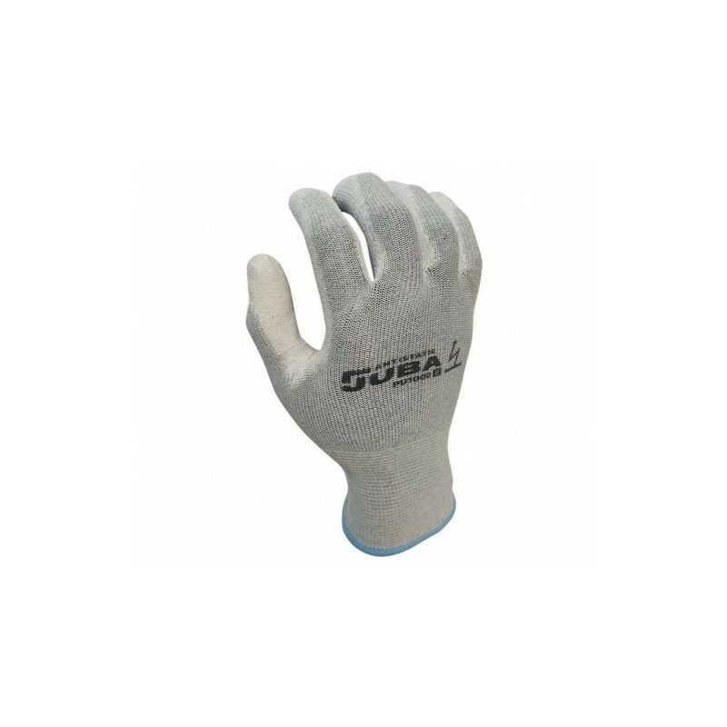 JUBA GUANTES H5112 NYLON/LYCRA NEGRO .9L