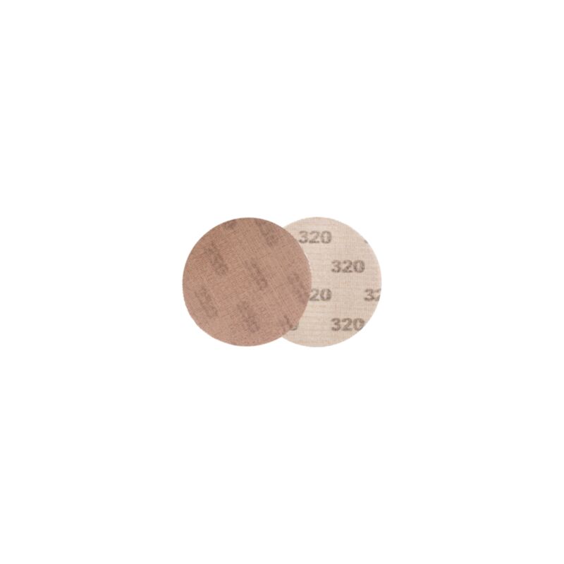 Lija Velcro Disco 125mm 8 Agujeros - Gold 120 A 400 -x50 U