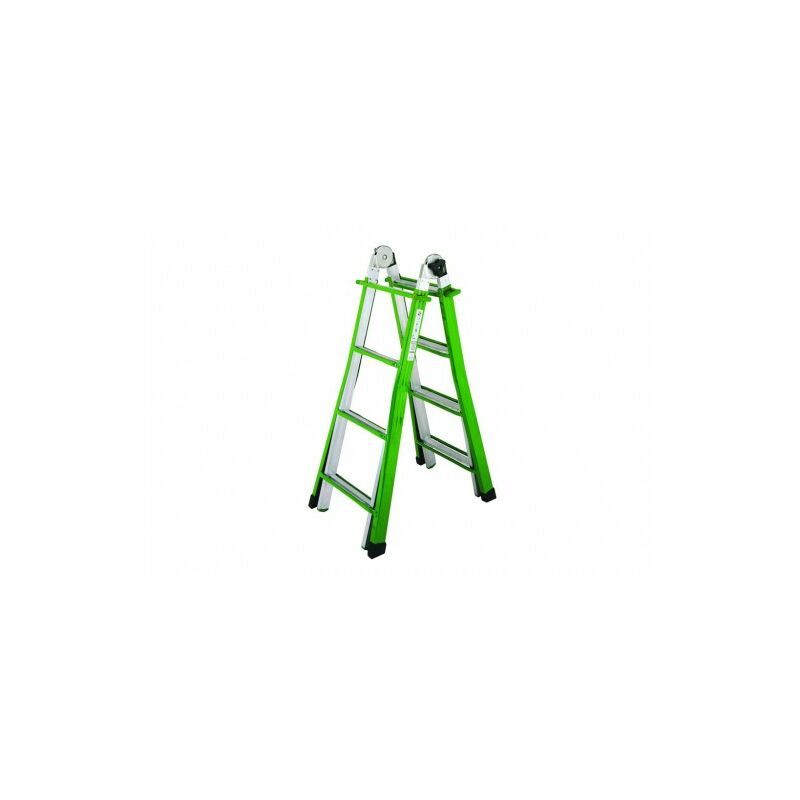 Escalera Telescópica Aluminio 9 Escalones - Green Deco Store