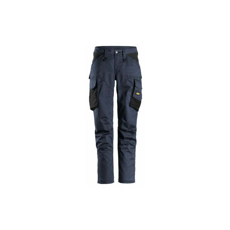 Dickies Flex - Pantalones De Trabajo De Doble Rodilla Para Hombre, Azul