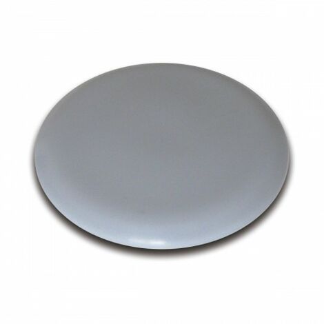 Deslizadores para muebles 35x35 mm.Adhes+tornillo / Gris. Blister 4 uds.