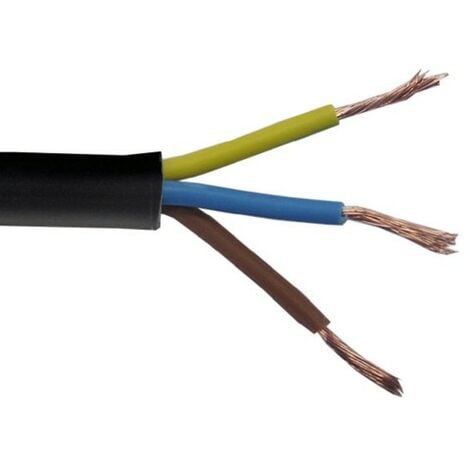 Cable Eléctrico Manguera 3x1.5mm² Libre Halógenos RZ1-K (AS) - efectoLED
