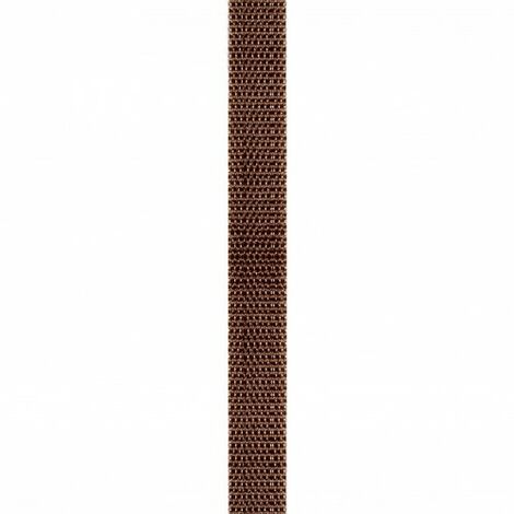 cinta persiana wolfpack marrón 14 mm. rollo 6 metros