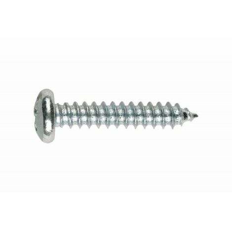 4,2X13) TORNILLO ROSCA CHAPA CON CABEZA EXTRAPLANA Y HUELLA PH INOXIDABLE  A2. HUELLA PH(100U) 