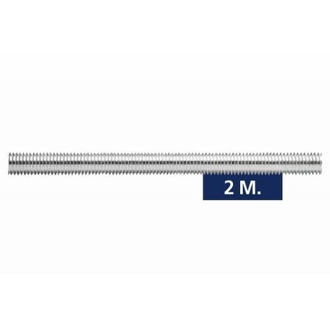 MIBRICOTIENDA varilla roscada metrica 22 mm din 975 calidad 5.6