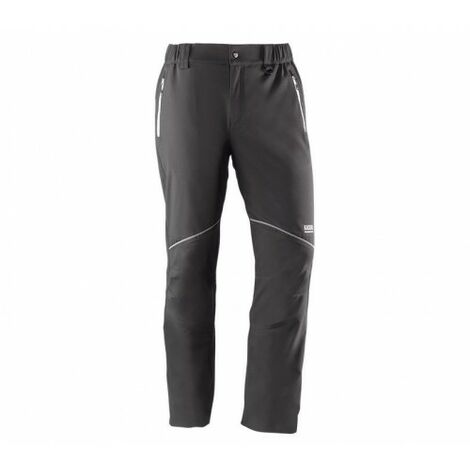 Pantalon Multibolsillos Gris / Negro