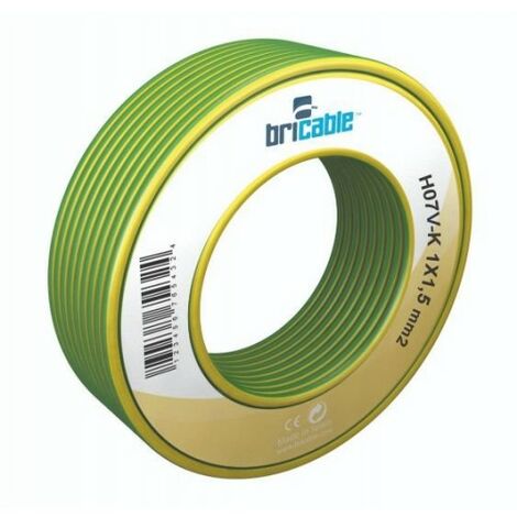 Cable Libre De Halógeno RZ1-K Multipolar 3 x 10mm² x Metro