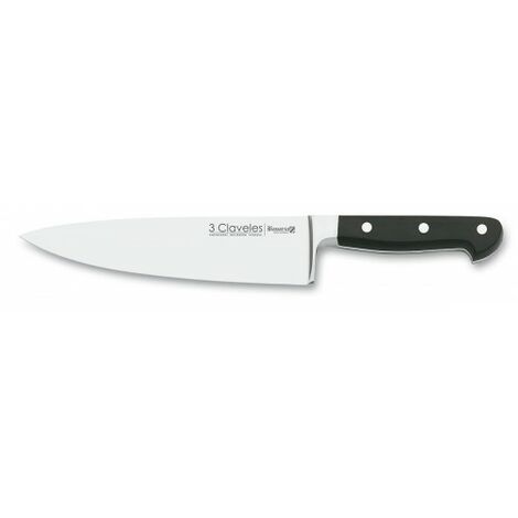 Cuchillo 3 Claveles Jamonero Forjado Forge 30 cm