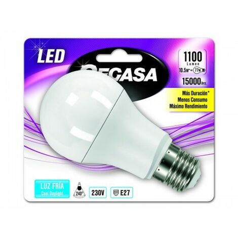 LMP CEGAS.LED STAN.10.5W-77W E27 - CEGASA