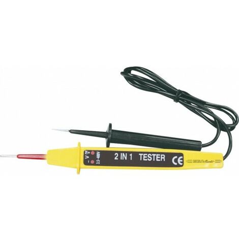 Tester Electronico Medidor De Tension En Ega Master