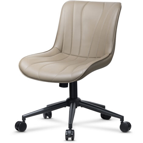 Swivel chair, bigzzia armless desk chair, shell chair, dressing table ...