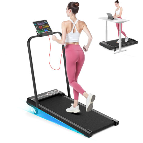 TAPIS DE COURSE CONNECTE RUN500 - pliage compact - 10% inclinaison