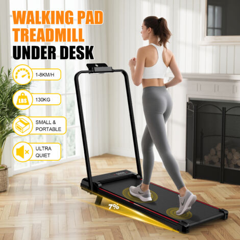 Tapis De Course Pliable VEVOR LAUFBAND-500 - 6 Km/h, LED, Télécommande (neuf)