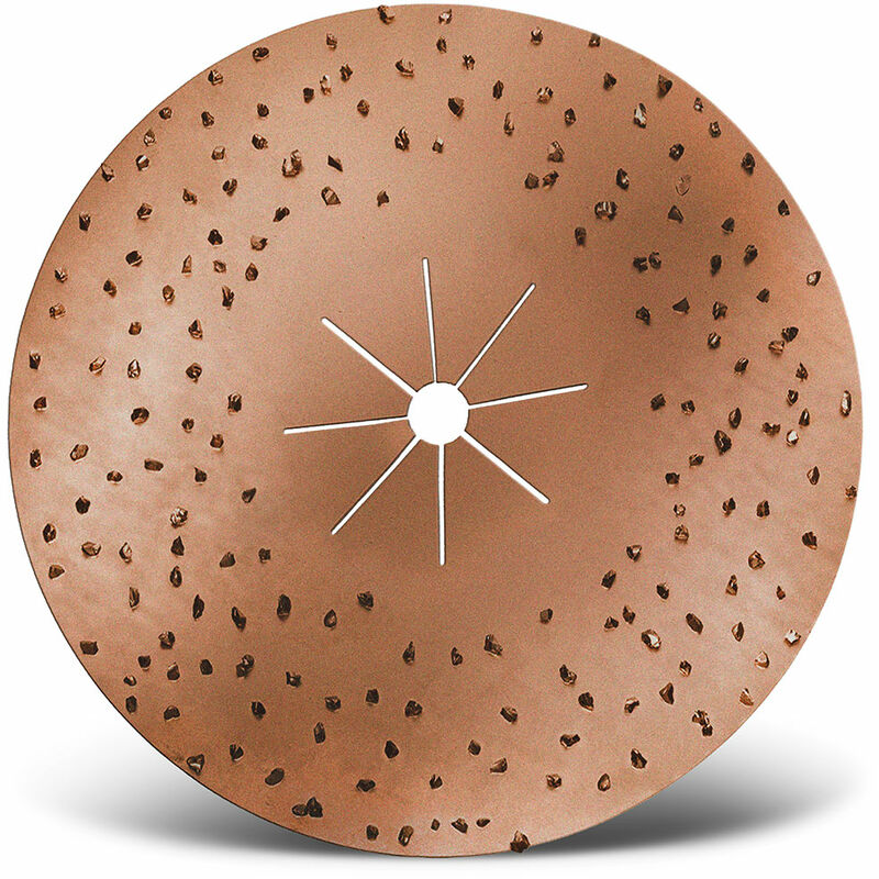 Disco Abrasivo Per Metallo Duro - Grana Media G24, Diametro 406mm, Per Monospazzole E Levigatrici - Foto 3