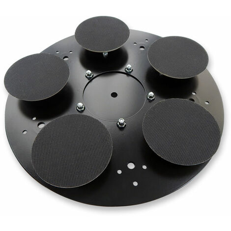 Platorello Multidisc per Macchina Monospazzola, Macchina a Disco Singolo MENZER ESM 406
