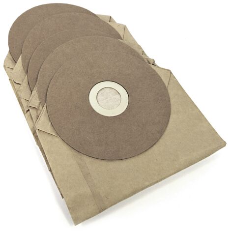 Sacchetti Filtro Carta Per Aspiratore NT 27/1 - 5 Pezzi | Classe M Per Polveri