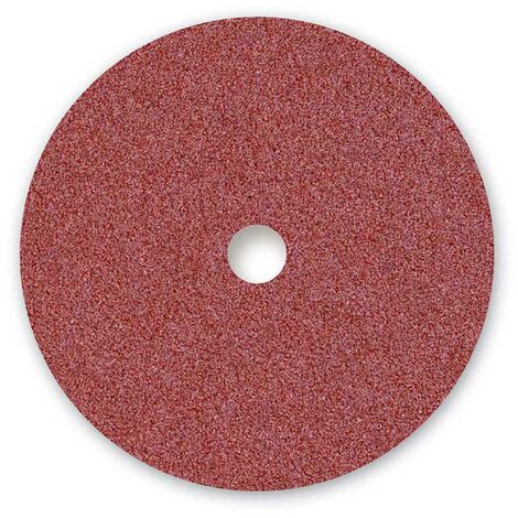 MENZER Red Dischi abrasivi doppi, 406 mm, a doppia pagina, p. Monospazzole, Corindone normale (10 Pz.) G120