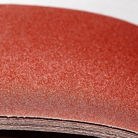 MENZER Red Dischi abrasivi doppi, 406 mm, a doppia pagina, p. Monospazzole  (5 Pz.) G36