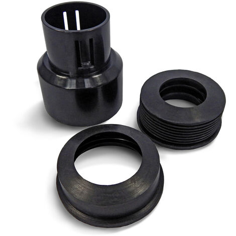 Adattatore Universale Per Tubi Aspirazione In Lega Alluminio 63mm 2.5