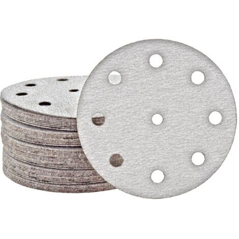 MENZER Titanium HD Dischi abrasivi velcrati, 150 mm, 6 fori, p