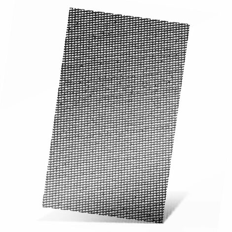MENZER Net Retine abrasive velcrate, 133 x 80 mm, p. Levigatrici orbitali, Carburo di silicio (20 Pz.) G120