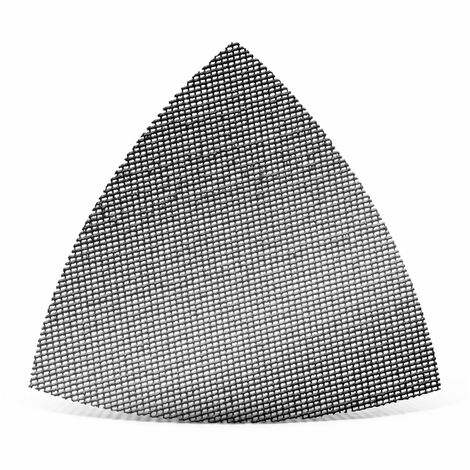 MENZER Net Retine abrasive velcrate, 93 mm, p. Levigatrici a delta, Carburo di silicio (25 Pz.) G100 (1/5)