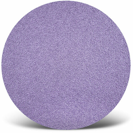 MENZER Purple HD Dischi Abrasivi Velcrati 225 Mm P Levigatrici Per