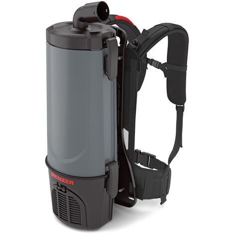 MENZER Aspiratore a Zaino VC 620 M, Aspiratore Portatile, 700 Watt, Imbracatura Ergonomica per il Trasporto