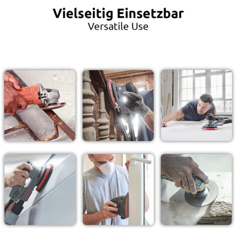 Dischi Abrasivi Fox 406mm G60 - 10 Pezzi Per Monospazzole In Corindone - Foto 10