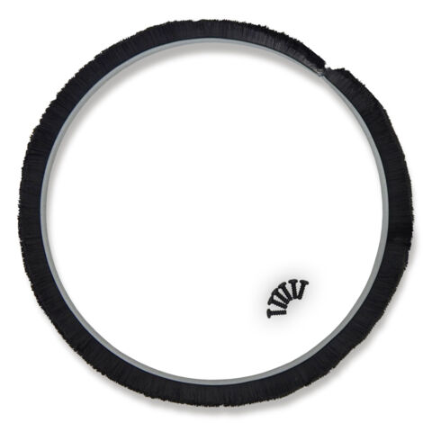 MENZER Cerchio per Spazzola (225 mm) 1 Parte per Levigatrici per Cartongesso MENZER TSW 225, TSW 225 AV und TSW 225 PRO