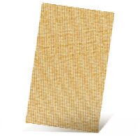 MENZER Ultranet Retine abrasive velcrate, 133 x 80 mm, p. Levigatrici orbitali, Corindone nobile bianco (25 Pz.) G100