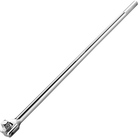 900mm breaker bar – 3/4" drive – Flexible handle for tight spaces – 1412N.m torque – Forged Cr-V steel – Non-slip grip – Max Power (1/5)