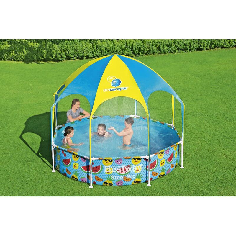 BESTWAY TUBO GALLEGGIANTE COLORATAO PER PISCINA