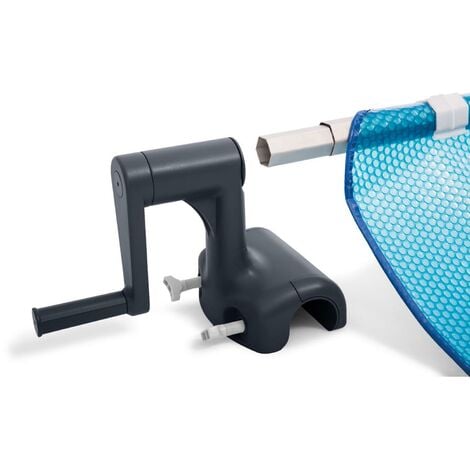 Intex 28051 Rullo per Copertura Solare per Piscine Frame Rettangolari tra 274 a 488 cm