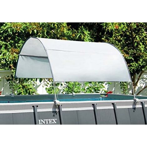 Intex 28054 Protezione Solare Rimovibile Tetto Piscina