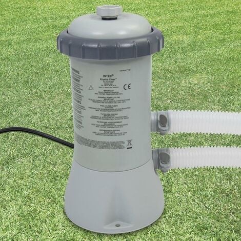 Intex 28604 Pompa Filtro Depuratore a Cartuccia per Piscine Easy/Frame 2.006 l/h