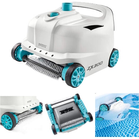 Intex 28005 Robot Pulitore Piscina Auto Pool Cleaner ZX300
