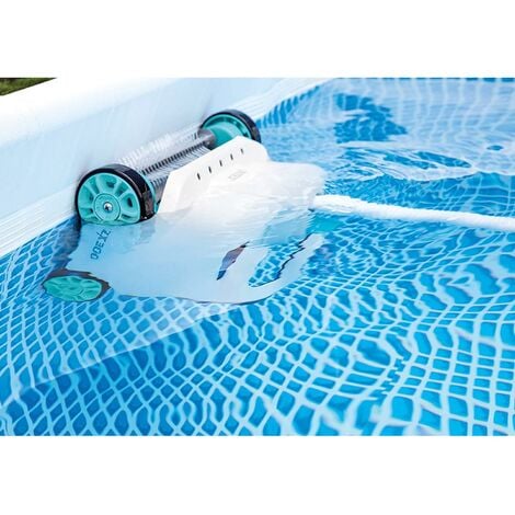 Intex 28005 Robot Pulitore Piscina Auto Pool Cleaner ZX300