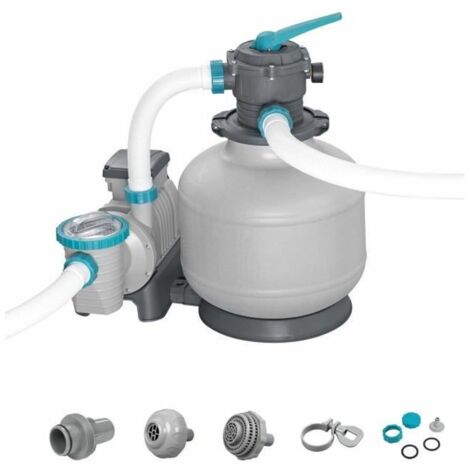 Pompa per sabbia per piscina Bestway 58486 11355 L/h (1/6)