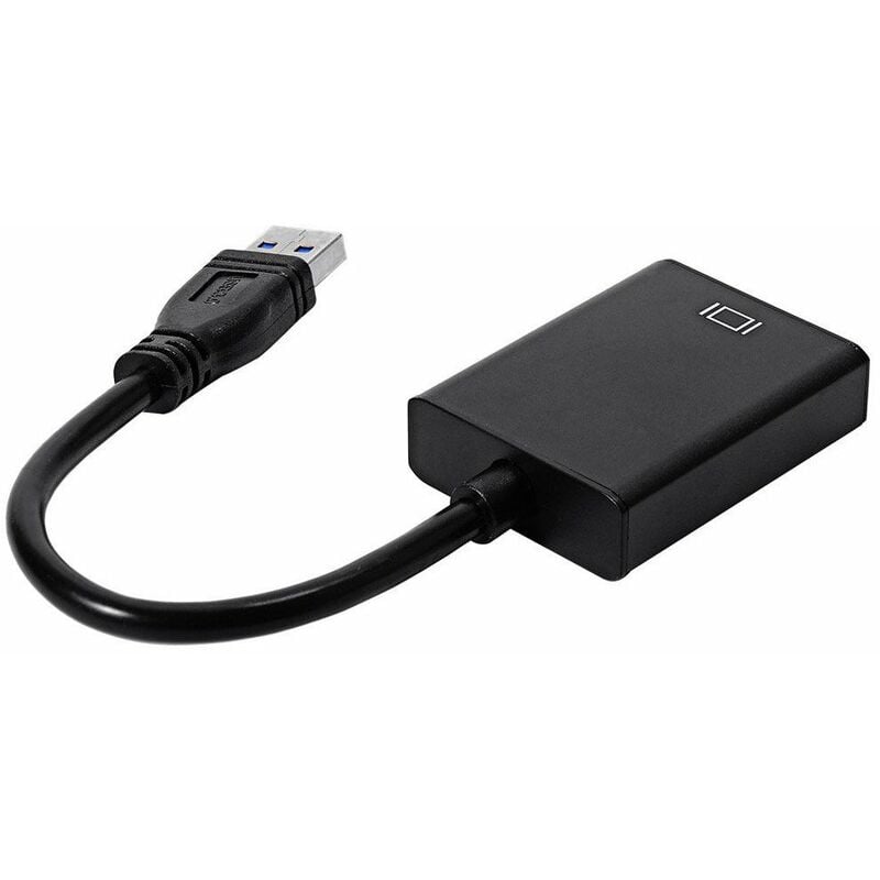 Convertisseur USB to HDMI 3.0 noir