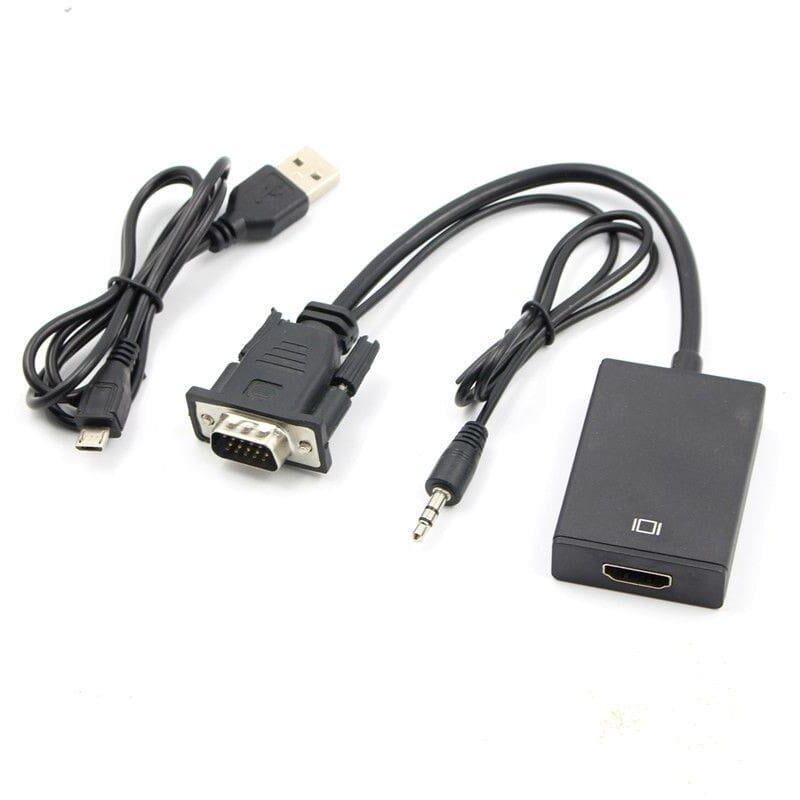 Cable adaptateur vga vers hdmi