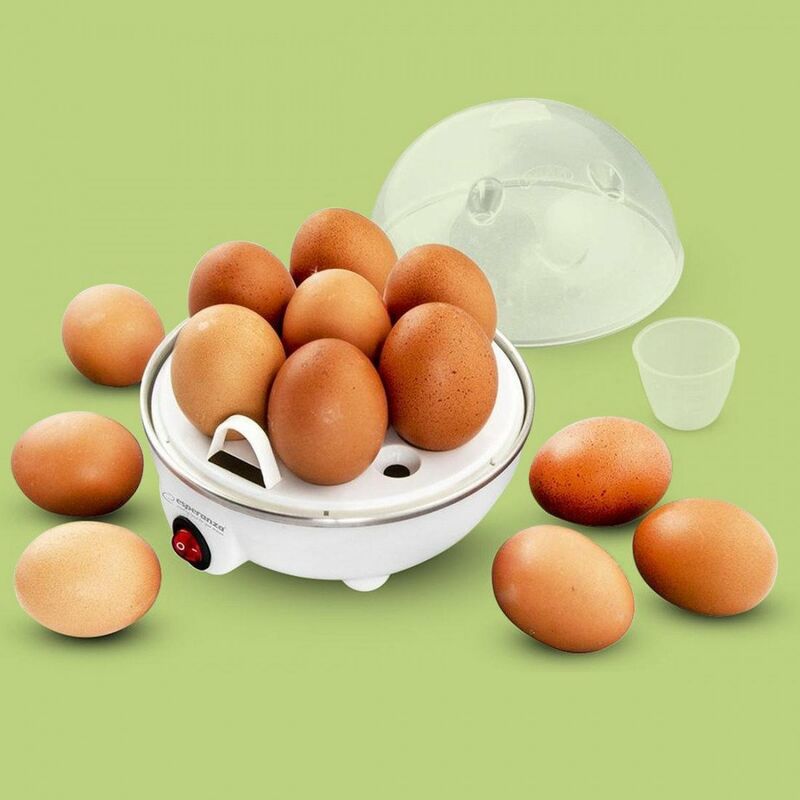 Naturamix Cuiseur À Oeufs 6 Oeufs 400 W 3 Modes De Cuisson à Prix